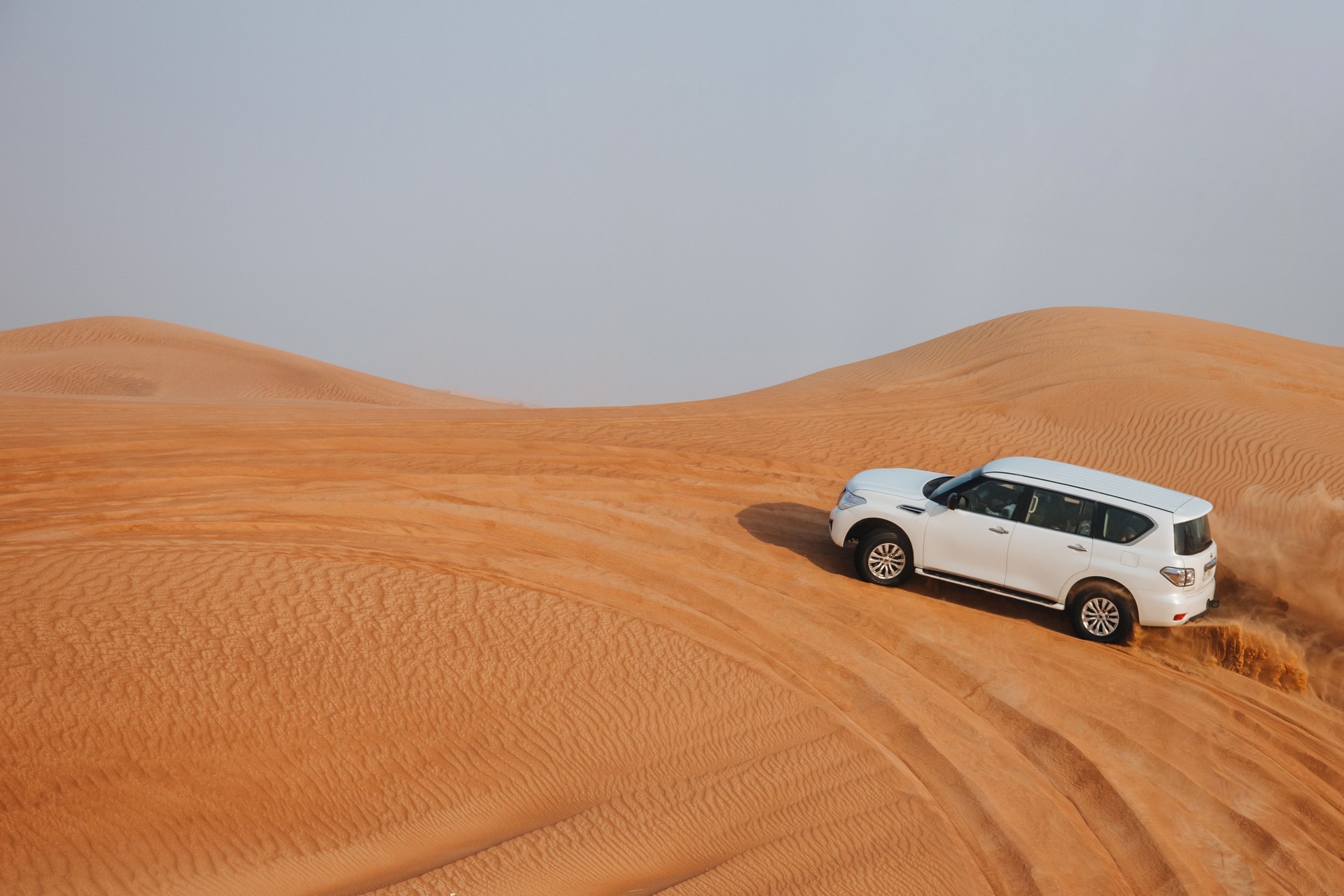 Offroad desert safari in Dubai desert