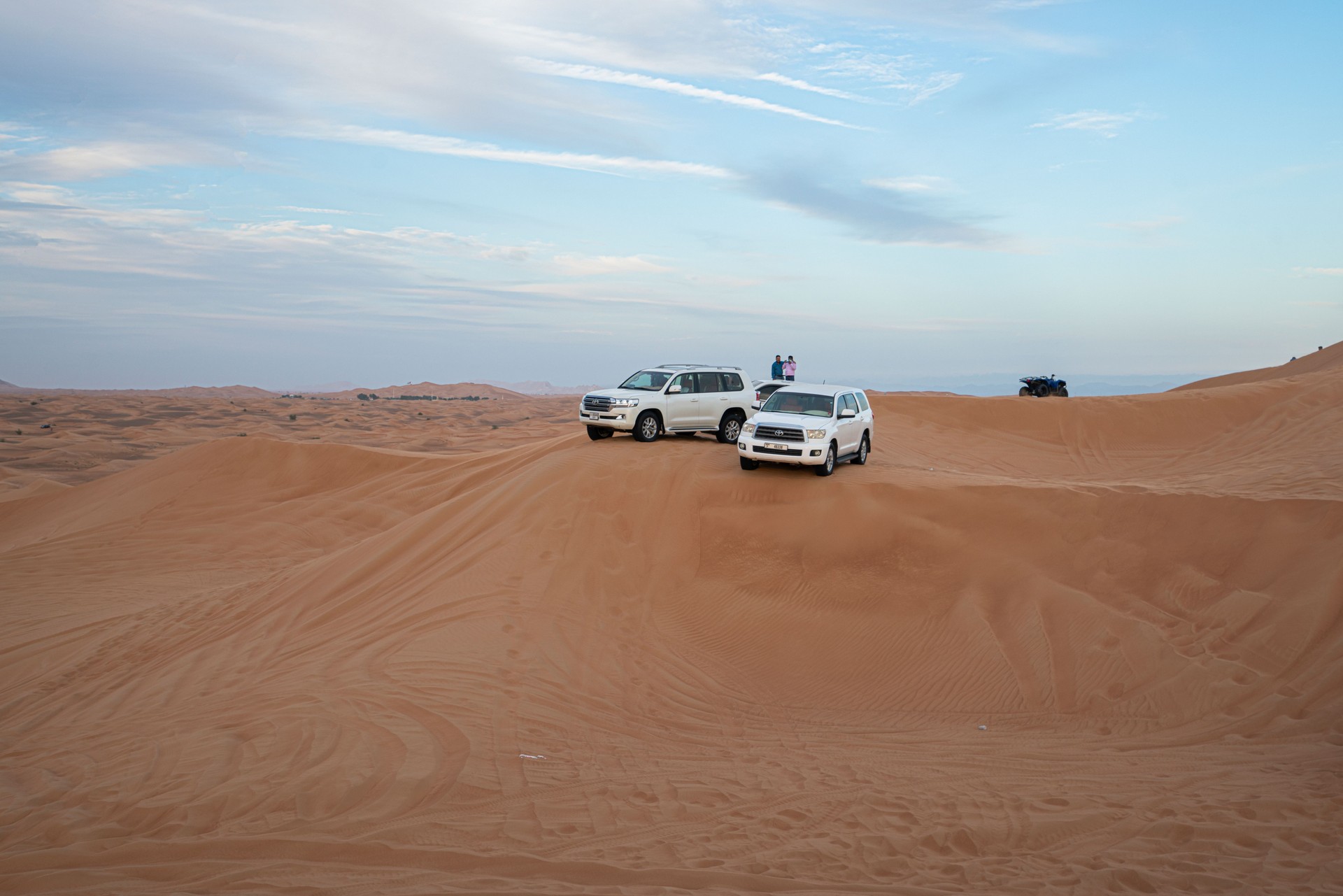 The Evening Desert Safari is a most popular excursion in Dubai.