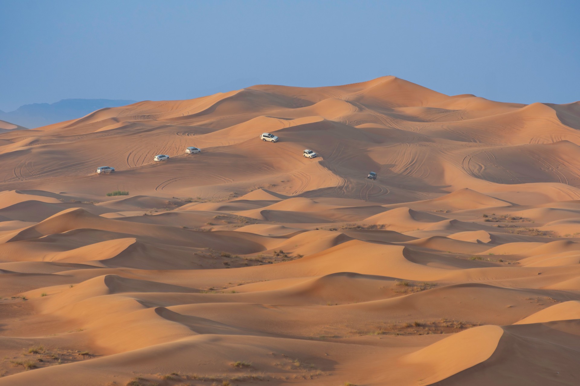 Red Sand Desert